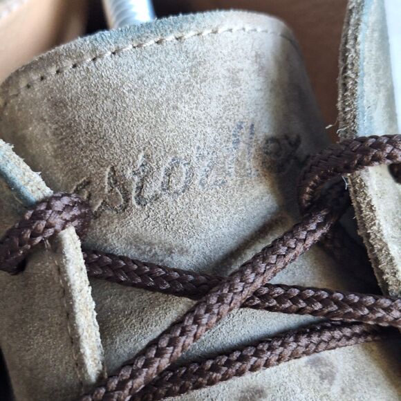Astorflex Greenflex Chukka Boots Men 9 US EU 42 Tan Suede Lace Up Desert Casual main image 14